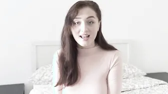 German amateur babe with shaved pussy craves to do porn and gets her nipples licked and sucked in reality kings Ersties