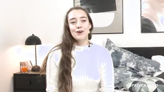 Watch Medea's natural tits bounce as she masturbates with a dildo and vibrator