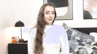 Watch Medea's natural tits bounce as she masturbates with a dildo and vibrator