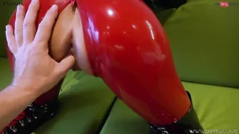 Dirty Ron1975 & Daynia get their tight assholes drilled in the whore hotel on the freeway