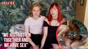 Watch these kinky tattooed lesbian friends pleasure each other's clits in intimate moments