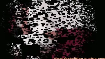 Big-titted facesitting dominatrix smothers and pounds her sub's ass with rough BDSM action