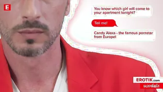 Candy Alexa craves deepthroating & eating big dick like a hungry wolf
