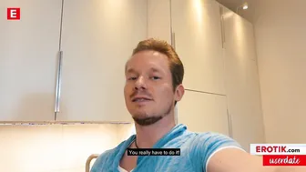 Candy Alexa's deepthroating skills make him cum hard!