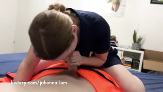 Lusty cop pegs her inmate in a wild homemade BDSM session for Carnival