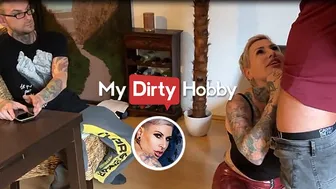 Watch myDirtyHobby's German wife cheat on her cuckold hubby with a big-dicked creampie