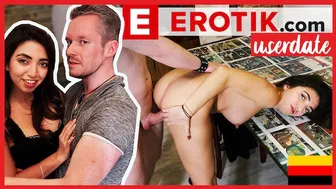 Frida Sante's wild Latina desires fulfilled by a German stud in POV