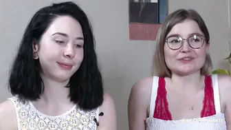 German student with strapon gets her pussy licked & fingered by her sexy friend