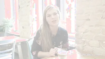 Watch this Daneish babe toy her hairy pussy with a glass dildo in hot intimate moments