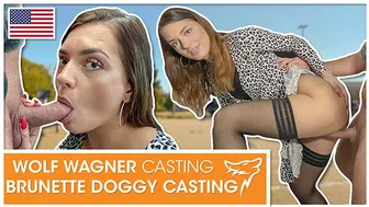 Lisa, the German sub, deepthroats and enjoys getting drilled by Wolf Wagner's big natural dicks