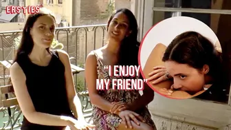 German Lesbians Play with Adult Toys & Get Hot and Heavy