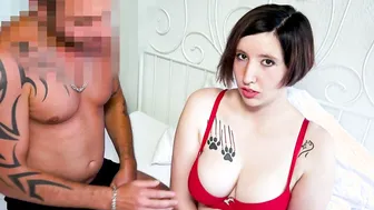 Innocent 18-year-old college girl gets ball licked & fucked in her bedroom