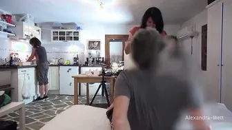 AlexandraWett's Extreme Stepsister Fucking & Cumming in Compilation