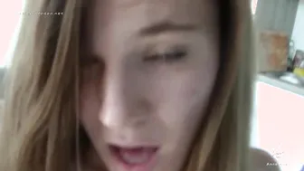 Anne Eden's first time lap dance ends in a hot homemade sex tape