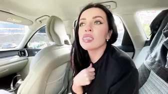 Luna Roulette takes a mouthful of cum in POV compilation