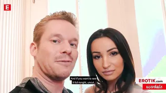 Alyssia Kent spreads her tight pussy for a rough pounding on the table