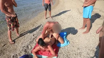 AlexandraWett's tight ass gets a raw and wild creampie party in the summertime