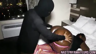 Mr Finesse & Princess Tapout's Big Butt Adventure: Anal Creampie with a Twist!