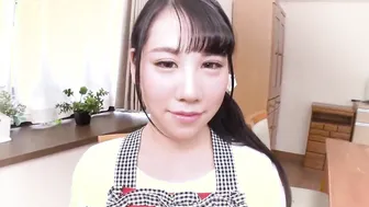 Riri Shiraki's Japanese housekeeper yearns for a creampie