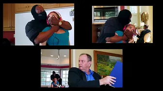 AJ Applegate's Big Ass Gets Pounded by a Massive Black Cock in a Wild Bangbang