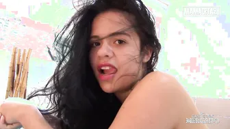 Mamacitaz Latina Selena Gomez seduces & gets slammed from behind