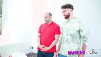 Step Son nails busty stepmom's ass with deep anal penetration
