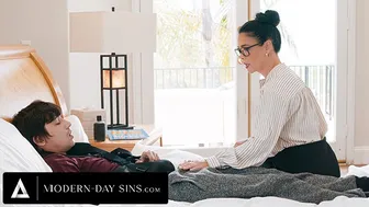 Dana Vespoli & Ricky Spanish teach their patient how to ride like a pro in modern-day sins