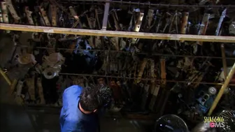 Big-titted milf car mechanic fucks busty brunette customer for cash